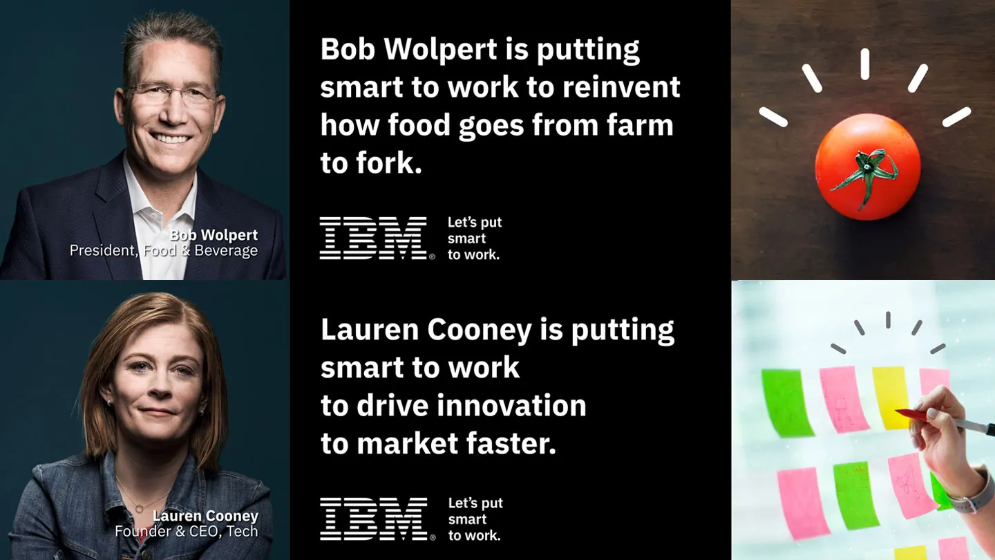 IBM Think dynamic ads