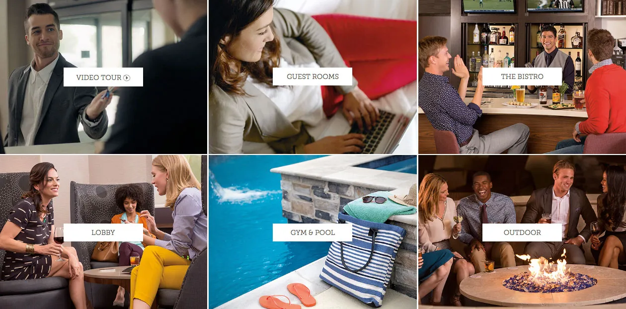Courtyard Marriott website